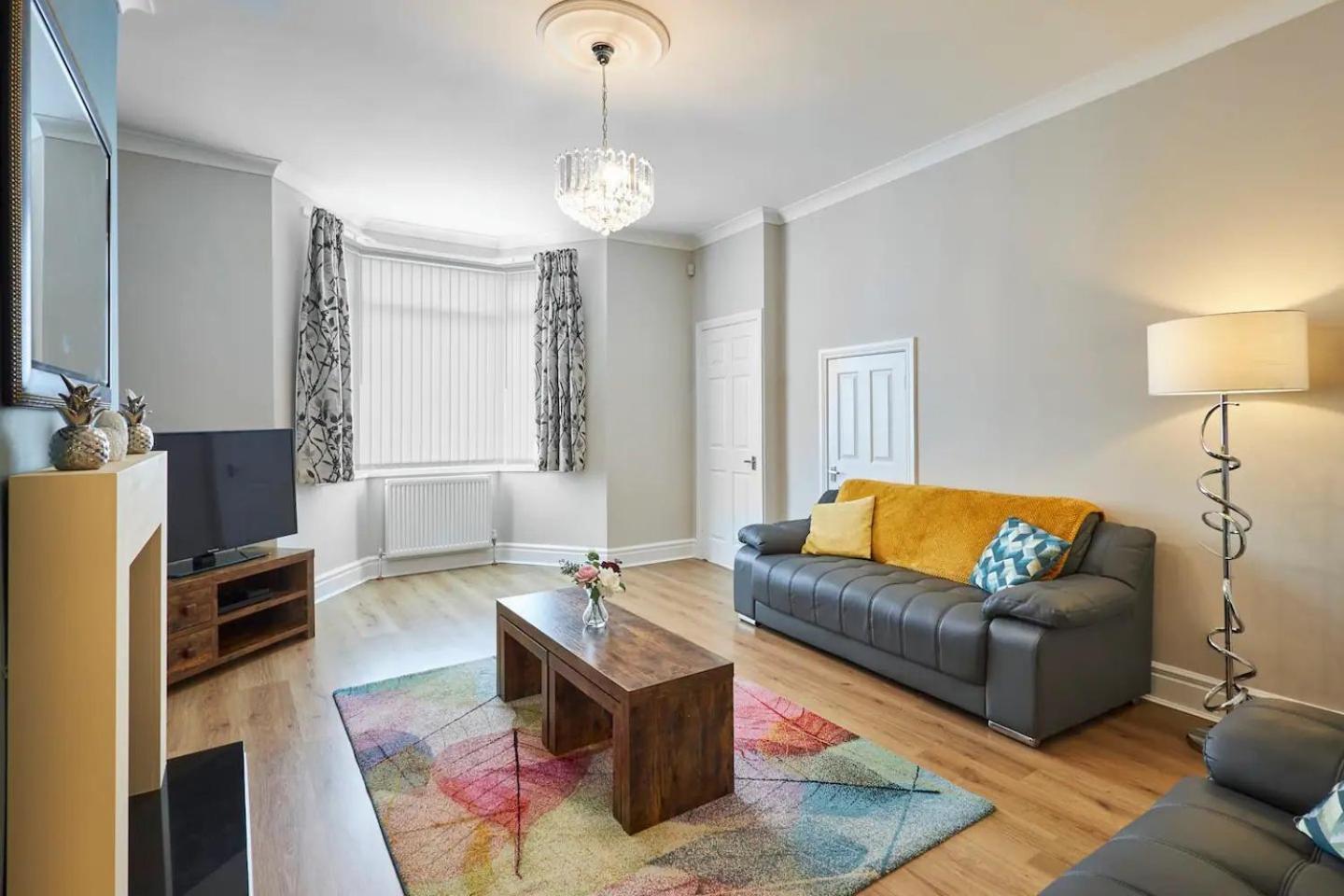 Pass The Keys Modern Home In A Seaside Town Seaham Buitenkant foto