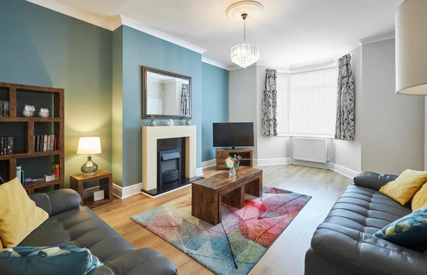 Pass The Keys Modern Home In A Seaside Town Seaham Buitenkant foto